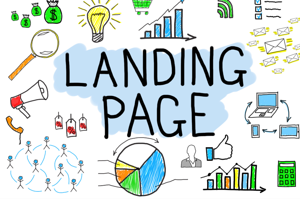 着陆页Landing Page体验