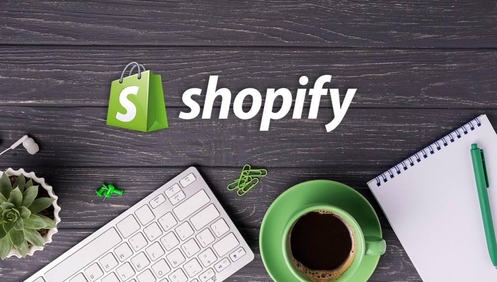 shopify 网站搭建